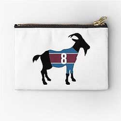 Cale Makar Zipper Pouch