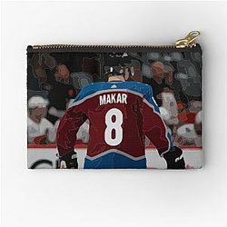 Cale Makar Zipper Pouch