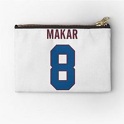 Cal Makar Reverse Retro Zipper Pouch