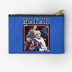 Cale Makar Retro Zipper Pouch