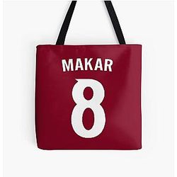 Cale Makar Jersey Tote Bag