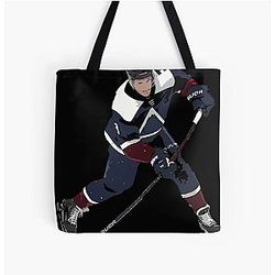 Cale Makar All Print Tote Bag