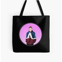 Cale Makar Sticker Tote Bag
