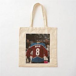 Cale Makar Painting Cotton Tote Bag