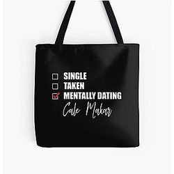 Mentally Dating Cale Makar Tote Bag