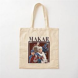 Cale Makar Cotton Tote Bag