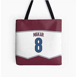 Colorado Avalanche Cale Makar Away Jersey Bag