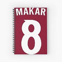 Makar Cale Jersey Notebook Spiral