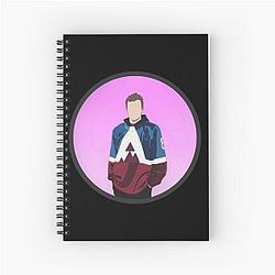 Cale Makar Sticker Spiral Notebook