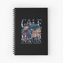 Cale Makar Colorado T-Shirt Notebook
