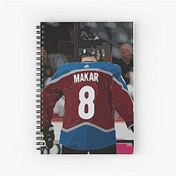 Cale Makar Sketchbook