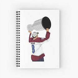 Cale Makar Spiral Notebook
