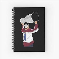 Cale Makar Spiral Notebook
