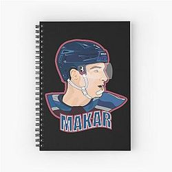 Colorado Avalanche Cale Makar Notebook