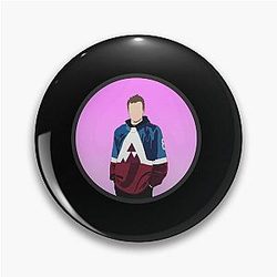 Cale Makar Sticker Pin