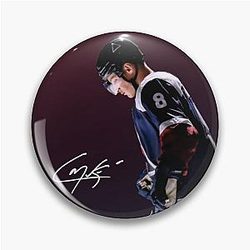 Cale Makar with Autograph Pin