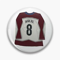 Cale Makar Avalanche Jersey Pin