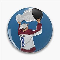 Cale Makar Pin