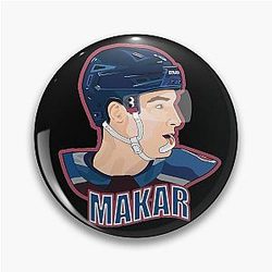 Colorado Avalanche - Cale Makar Hit