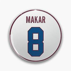 Cale Makar Reverse Pin