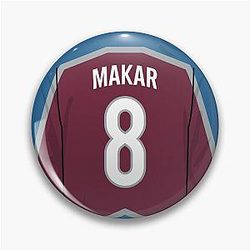 Cale Makar Colorado jersey pin