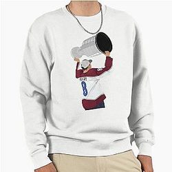 Cale Makar 8 Pullover Sweatshirt