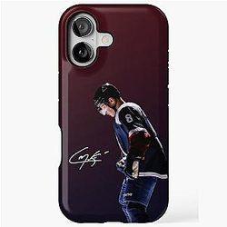 Cale Makar Autograph iPhone Case