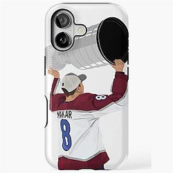 Cale Makar iPhone Tough Case