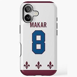Cale Makar Reverse iPhone Tough Case