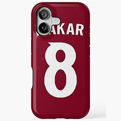 Cale Makar Jersey iPhone Tough Case