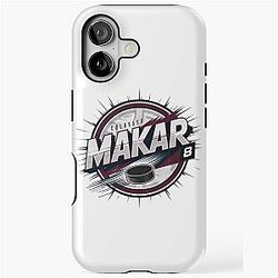 Cale Makar Avalanche Stickers And Tees iPhone Tough Case