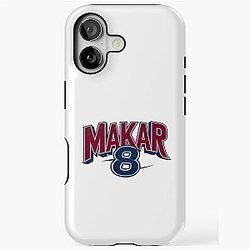 Cale Makar 8 Avalanche Stickers and T-shirts. iPhone Tough Case
