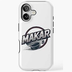 Cale Makar Avalanche Stickers And T-Shirts Phone Case