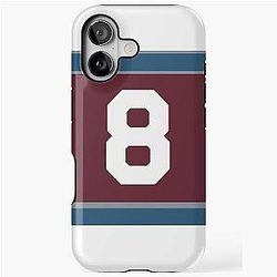 2024-2025 Cale Makar Home Jersey iPhone Case