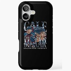 Cale Makar Colorado Vintage T-Shirt iPhone Tough Case