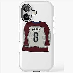 Cale Makar - Avalanche Jersey Case