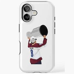 Cale Makar iPhone Tough Case