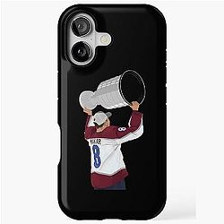 Cale Makar iPhone Tough Case