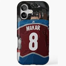Cale Makar Painting Tough Case