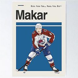 Cale Makar The Hockey Defenseman Poster