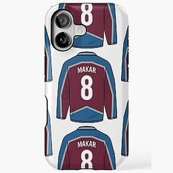 Cale Makar Colorado Jersey Tough Case