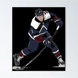 Cale Makar Poster