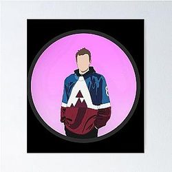 Cale Makar Poster