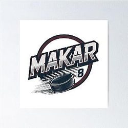 Cale Makar Avalanche Stickers And T-shirts. Poster