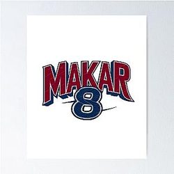 Cale Makar Avalanche Stickers and T-shirts Poster