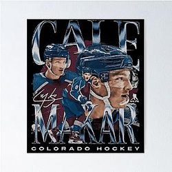 Cale Makar Colorado T-Shirt Poster