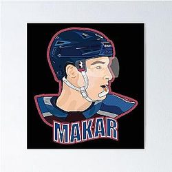 Colorado Avalanche - Cale Makar Poster