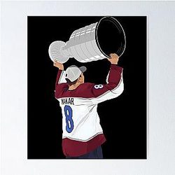 Cale Makar Poster