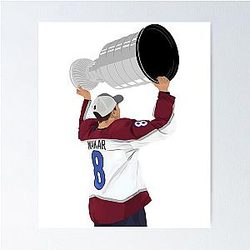 Cale Makar Poster