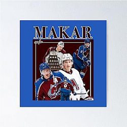 Cale Makar Poster